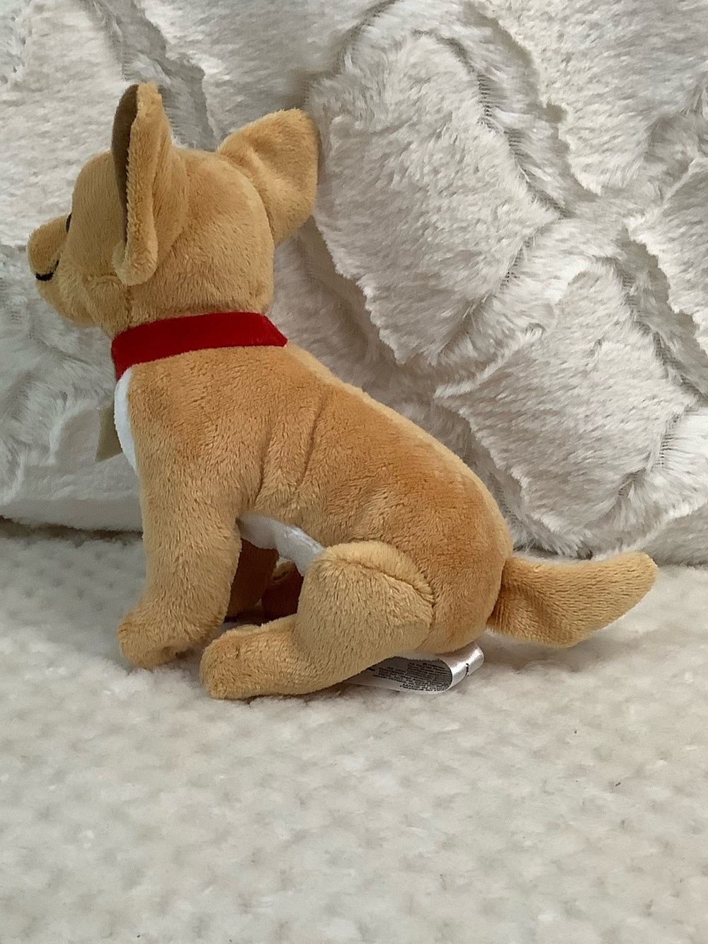 Disney Beverly Hills Chihuahua Rosa Plush Dog 6in Stuffed Animal - Picture 5 of 8